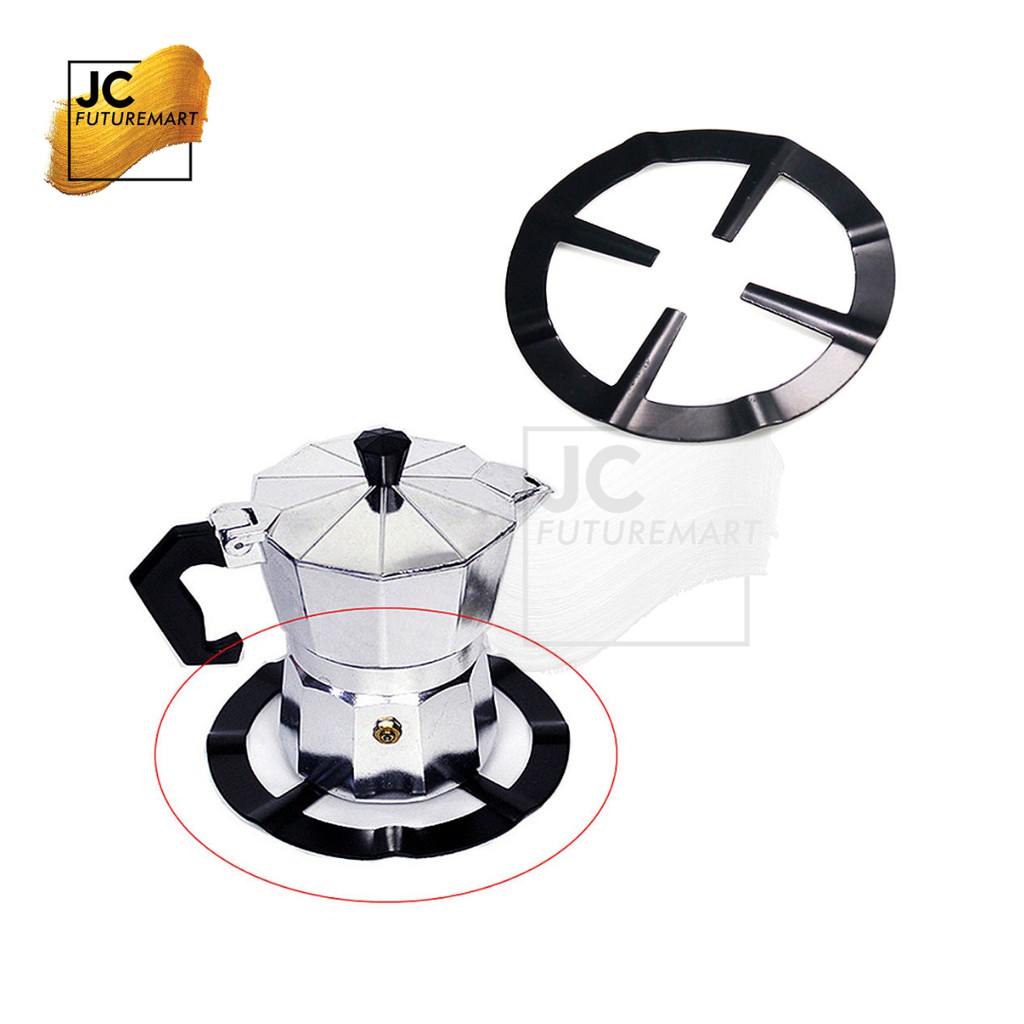 TATAKAN KOMPOR MOKA POT KOPI STOVE SIMMER RING