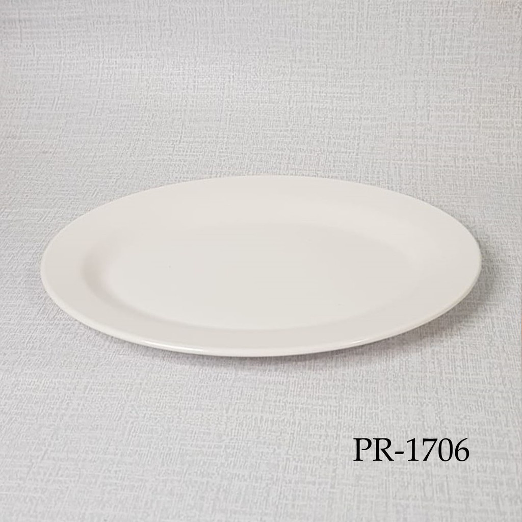 PIRING OVAL DATAR PIRING SAYUR 10&quot; (PR 1710)