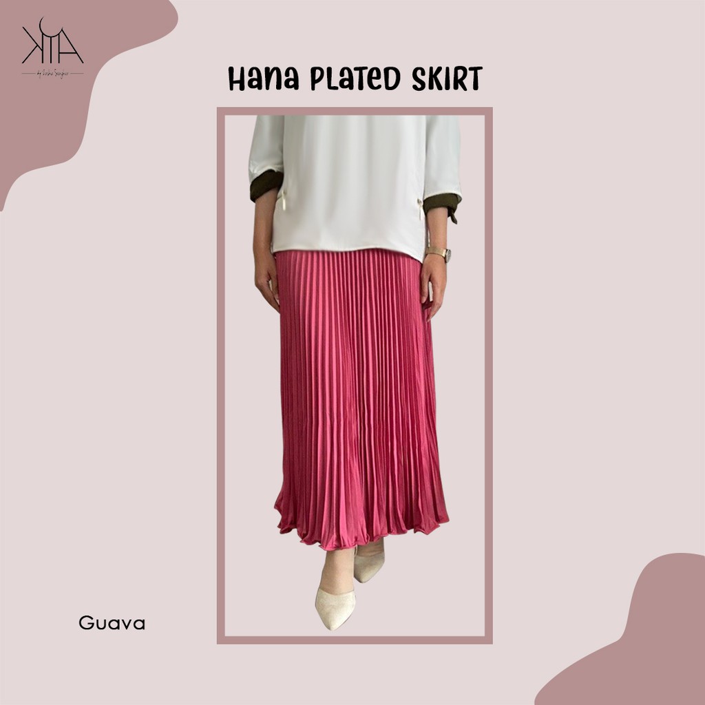 

KIA-Hana Skirt Pink Guava