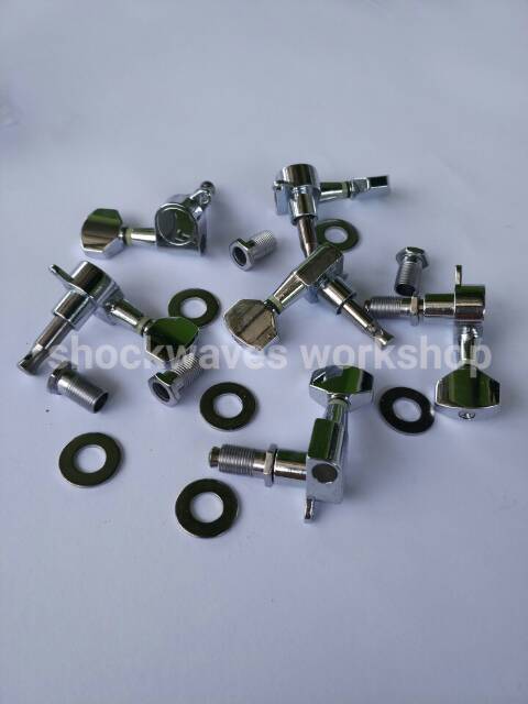 Dryer Gitar Chrome / Machine Head / Tuning Machine