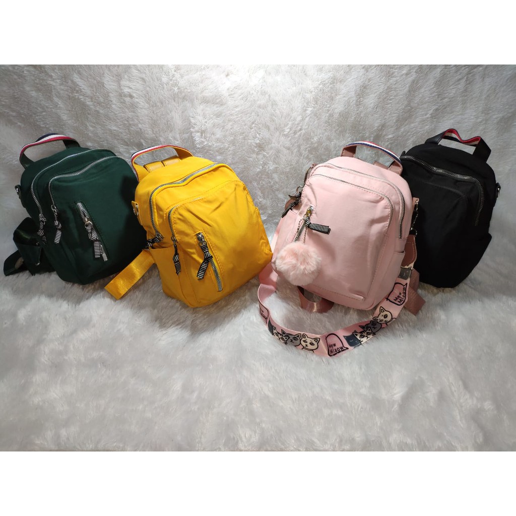 JK 657 1KG MUAT 3PCS  TAS RANSEL IMPORT FASHION IMPORT U3838  E7039