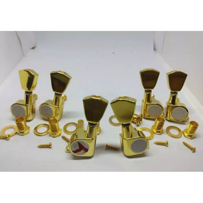 Dryer Gitar Gold Tulip 3L - 3R