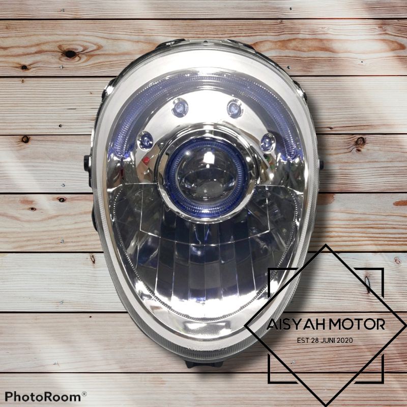 Reflektor Lampu Depan Honda Scoopy FI Tahun 2015