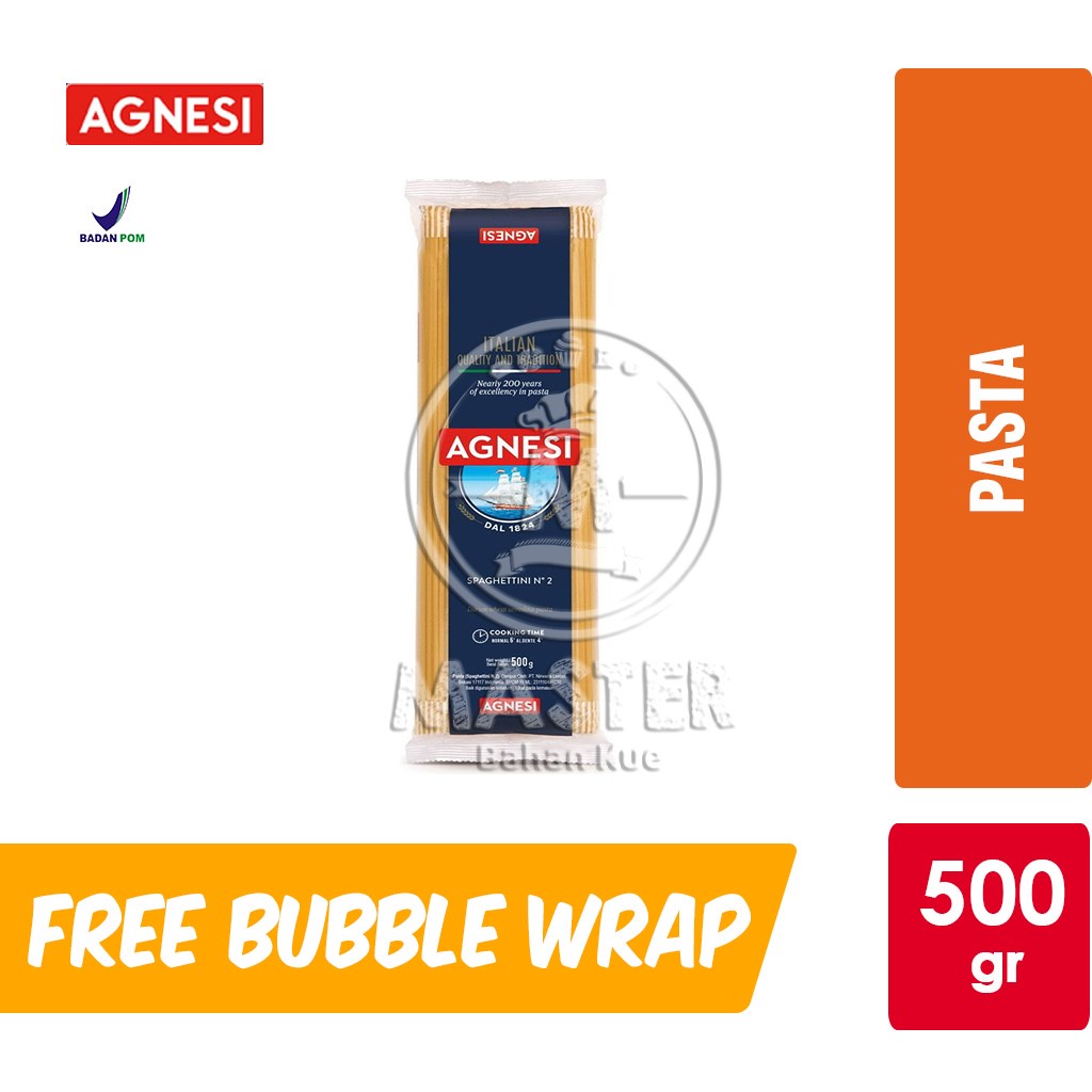 

Agnesi Spaghetti N.3 / Pasta Italia [500 gr]