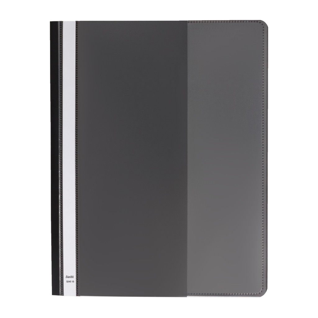 

Bantex Quatation Folder With Pocket & Label on Spin A4 Black 3240 10