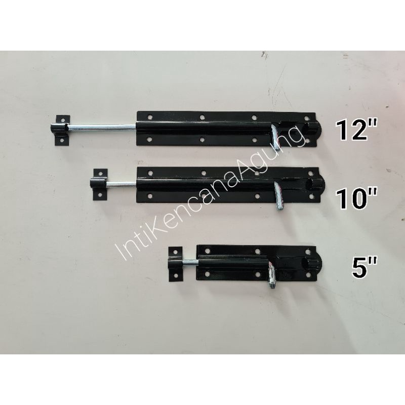 GRENDEL PINTU JADUL HITAM SELOT PINTU KUNCI PINTU SELOT PINTU SELOT JENDELA SLOT PINTU
