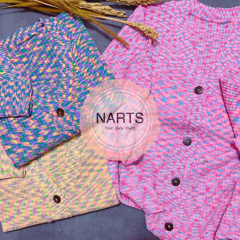 Unicorn Cardy Mambo / Cardigan Crop Mambo / Cardigan Rajut