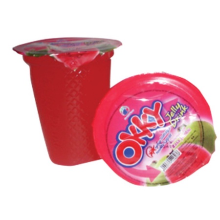 

Okky Jelly Drink - Minuman Oki Jeli - Pudding Jelly