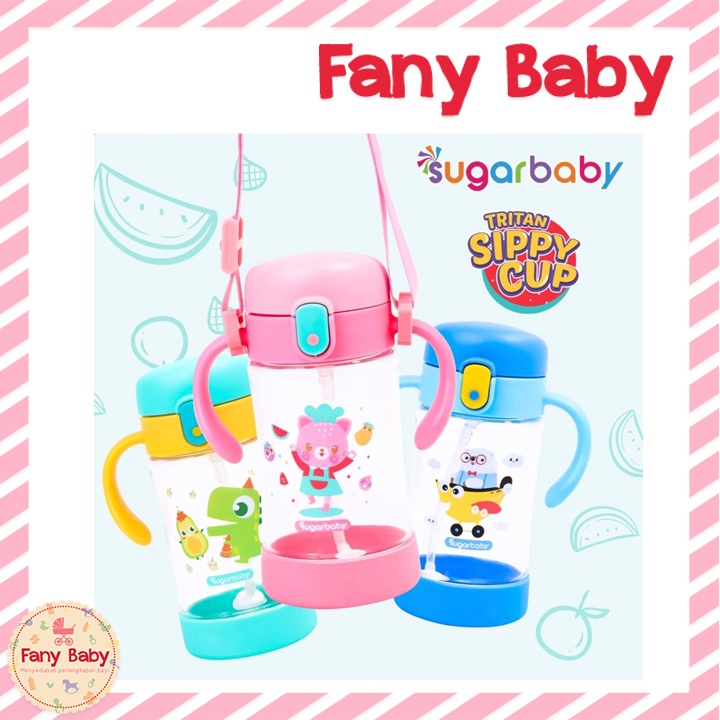SUGAR BABY TRITAN SIPPY CUP 9M+ 300ML/350ML