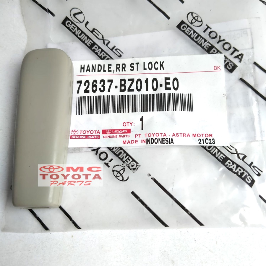 Stelan Handle Jok Belakang / Tengah Avanza Xenia Rush Terios 72637-BZ010-E0