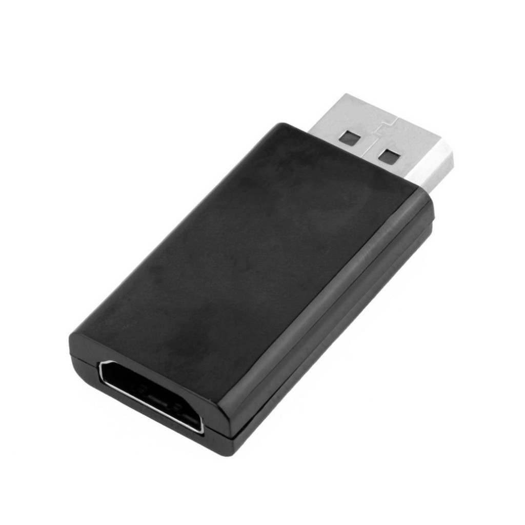 Display Port Male to HDMI Female Port MF1 Adapter Simple Berkualitas HD Transfer Berkecepatan Tinggi