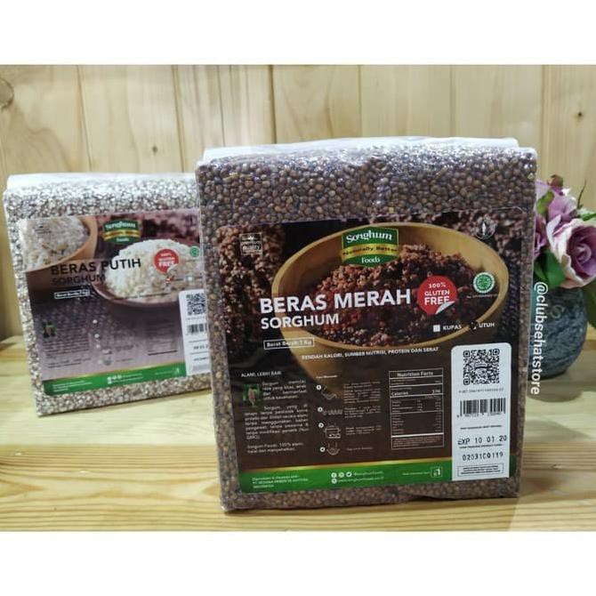 

Shorgum Beras Merah 1 Kg Mb314
