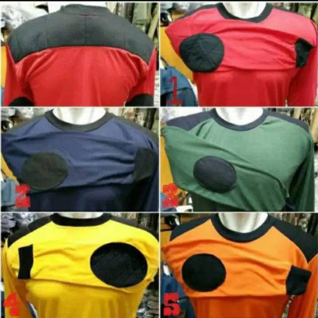 ANjayMalang   Kaos lapangan lengan panjang