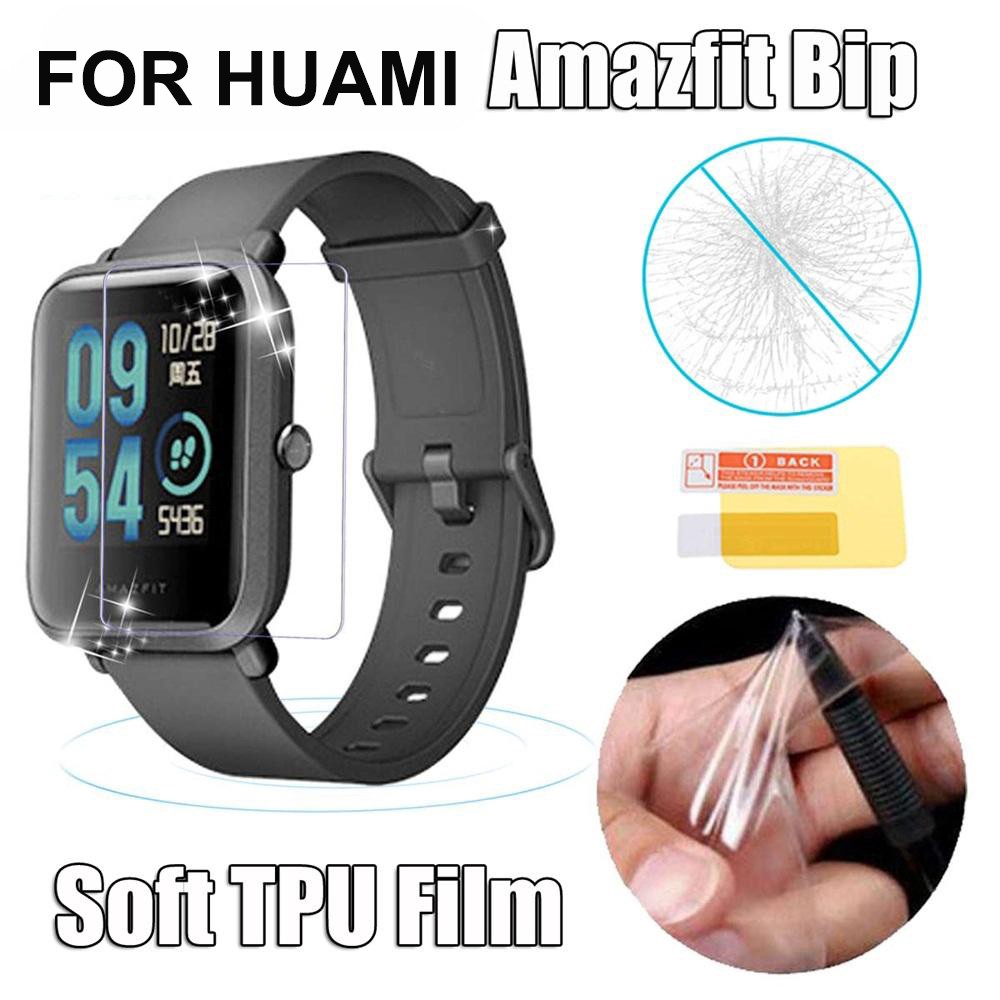 Anti Gores Smartwatch iWatch Amazfit Aukey Vyatta Redmi Watch 2 T500 T55 Y68 Hydrogel Hematacc