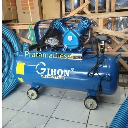 Kompresor GIHON 1HP//Kompresor Angin GIHON 1HP