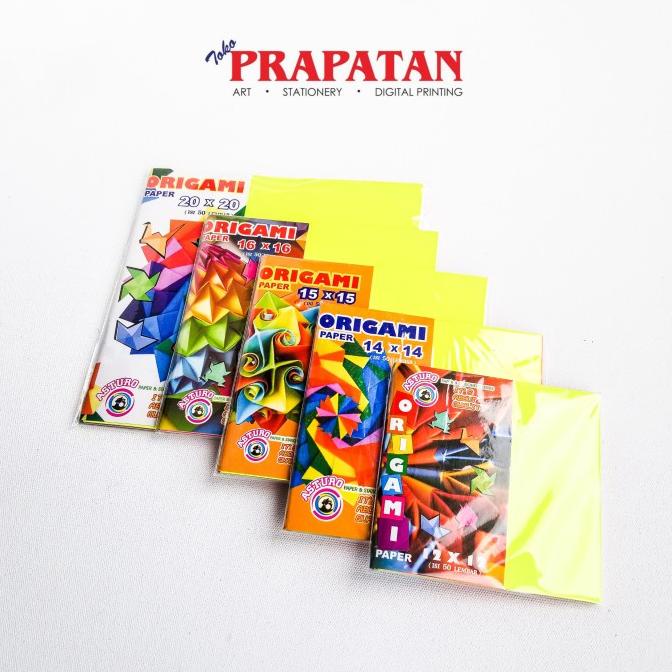 

Promo Awal tahun Kertas Lipat Origami 16 x 16 cm / Origami Paper Asturo Promo Awal tahun