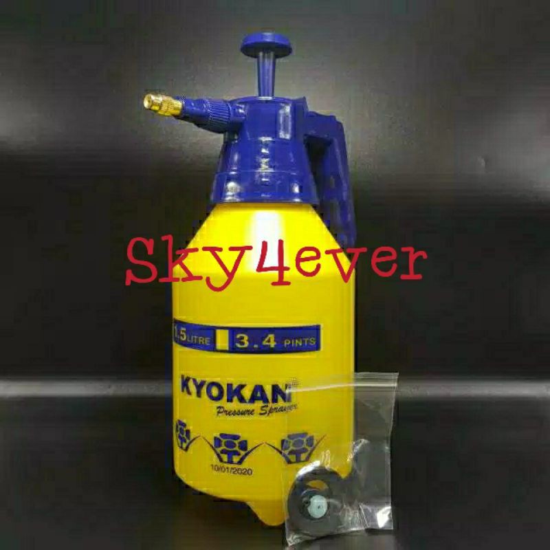 Pressure Sprayer Semprotan Kyokan burung/hama/disinfektan Kyokan/Violet 1/1.5/2L