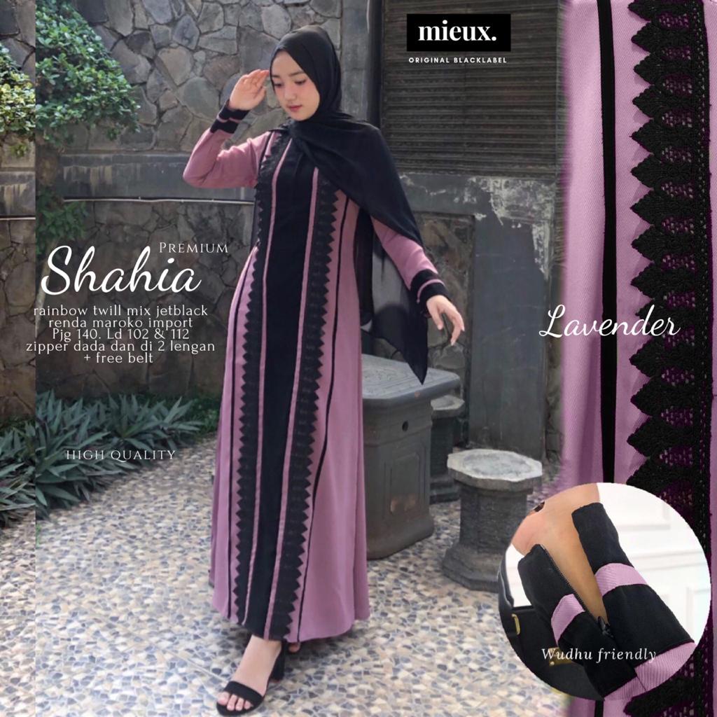 BASMA ABAYA gamis abaya turkey motif bordir original mieux mega store gamis lebaran