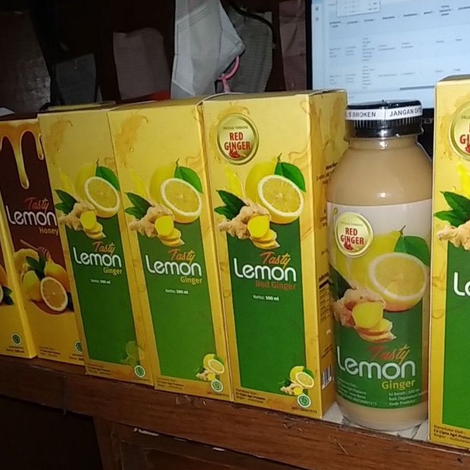 

Tasty Lemon 500ML