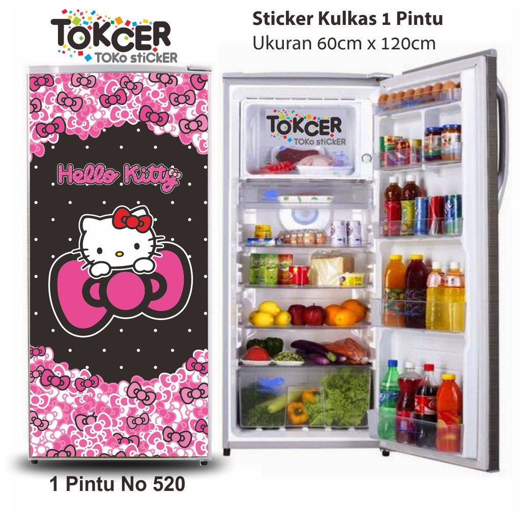 Stiker Kulkas dan Kompor  Hello Kitty 62