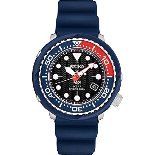 Seiko Pria SNE499 Seiko Prospex SNE499P1 Solar Tuna Divers PADI