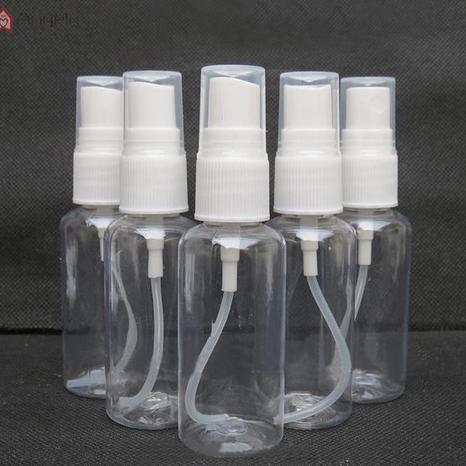 10Pcs Botol Kosong Spray Atomizer Kosong Isi Ulang 20 / 30Ml Bumiguntur88
