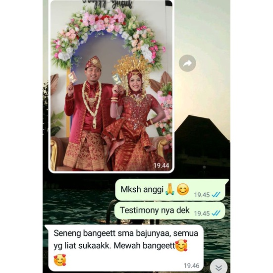 GAUN PENGANTIN SLIM SONGKET PREMIUM//SONGKET COUPLE ADAT MELAYU//KOTO GADANG ADAT MINANG