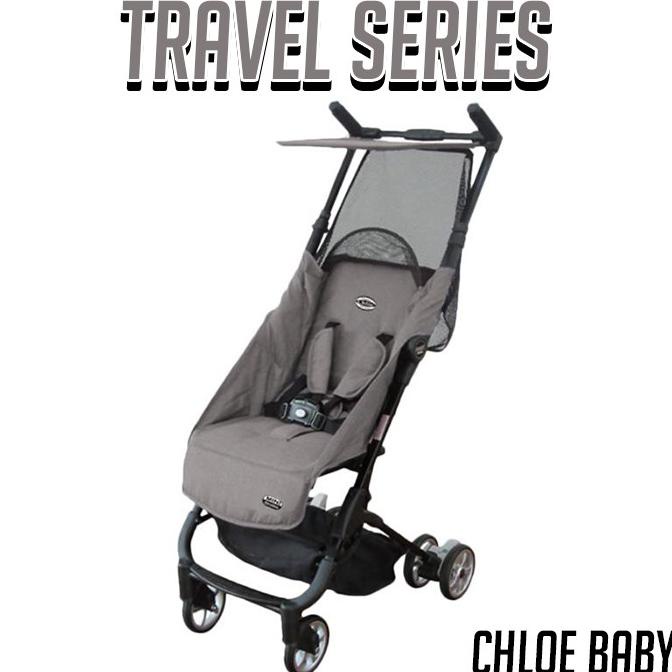 Stroller Alat Bantu Bawa Bayi Troller Bayi Chloe Baby Travel Series-0