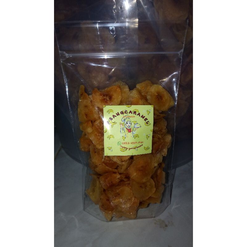 

keripik pisang karamel