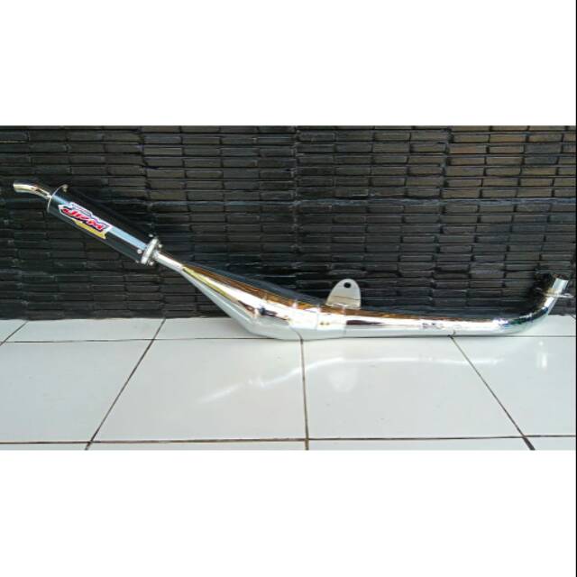 Knalpot jpm racing fiz r croom silincer carbon skotlet