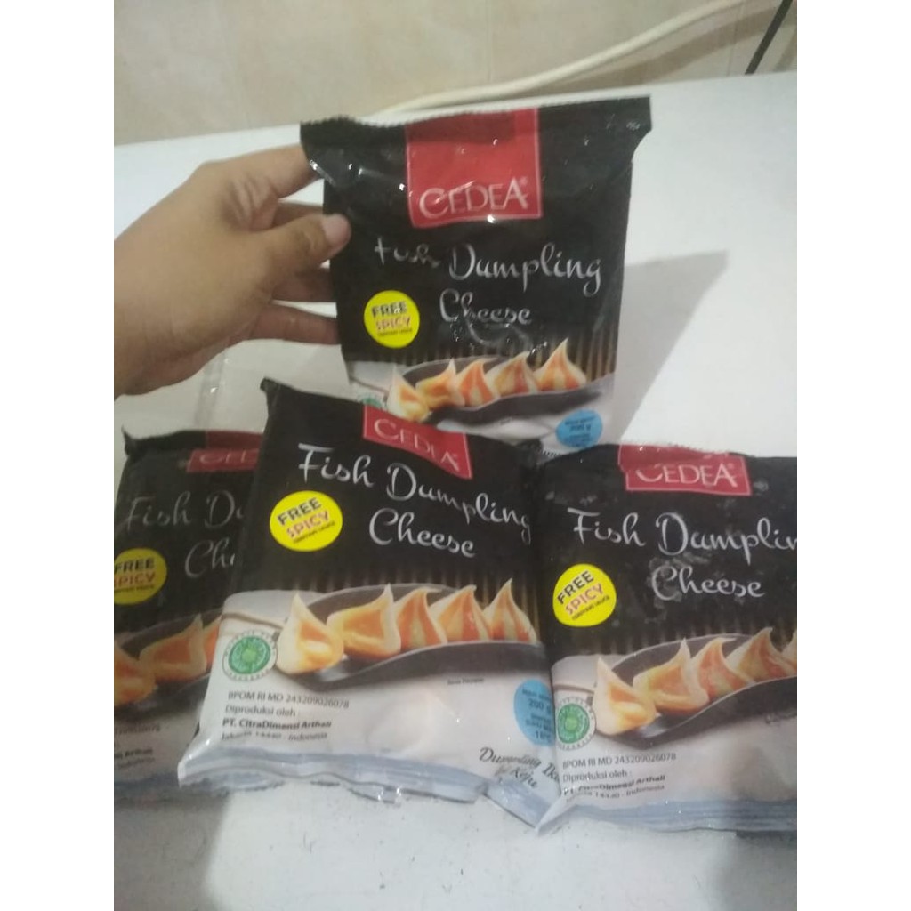 

cedea fish dumpling keju 200gr