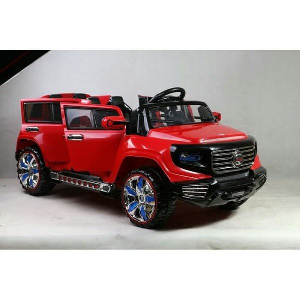 Mobil Aki Anak Pliko Jeep Limousin 9928 Mainan Mobil Anak