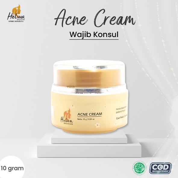 Salep Acne Cream Ultimate HELWA (WAJIB KONSUL)