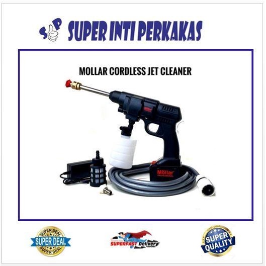 Ready Stock Best Seller Qorgu | Mollar Cordless Cleaning Gun 24 V