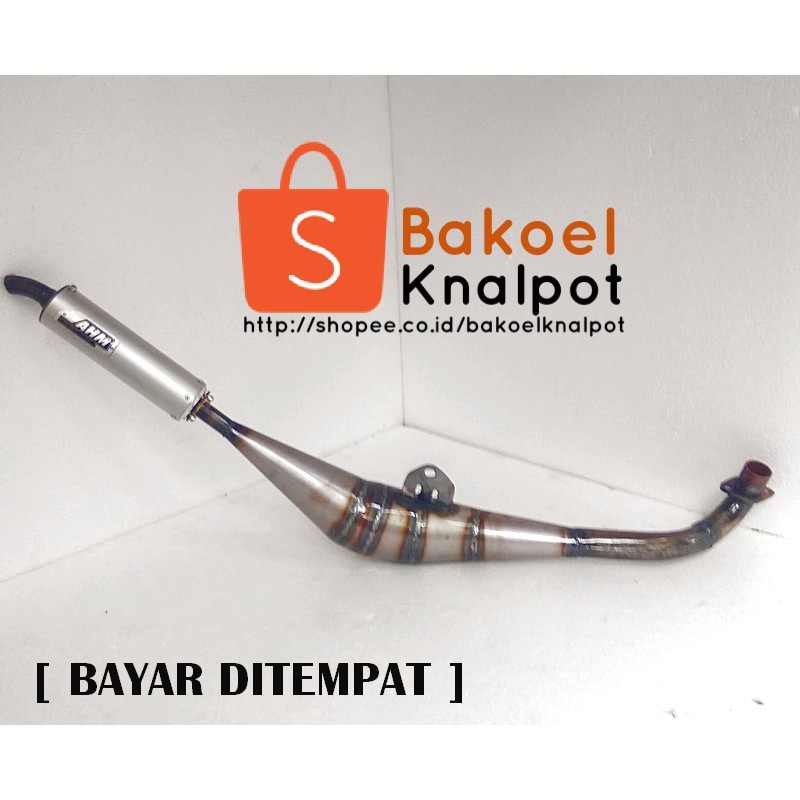 AHM Knalpot Fiz R / Knalpot F1zr / Knalpot Force 1/ Knalpot Fiz R Racing / Knalpot Fiz R AHM