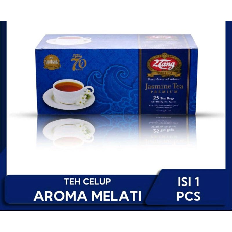 

2 TANG JASMINE TEA PREMIUM TEH MELATI PREMIUM ISI 25x25gr
