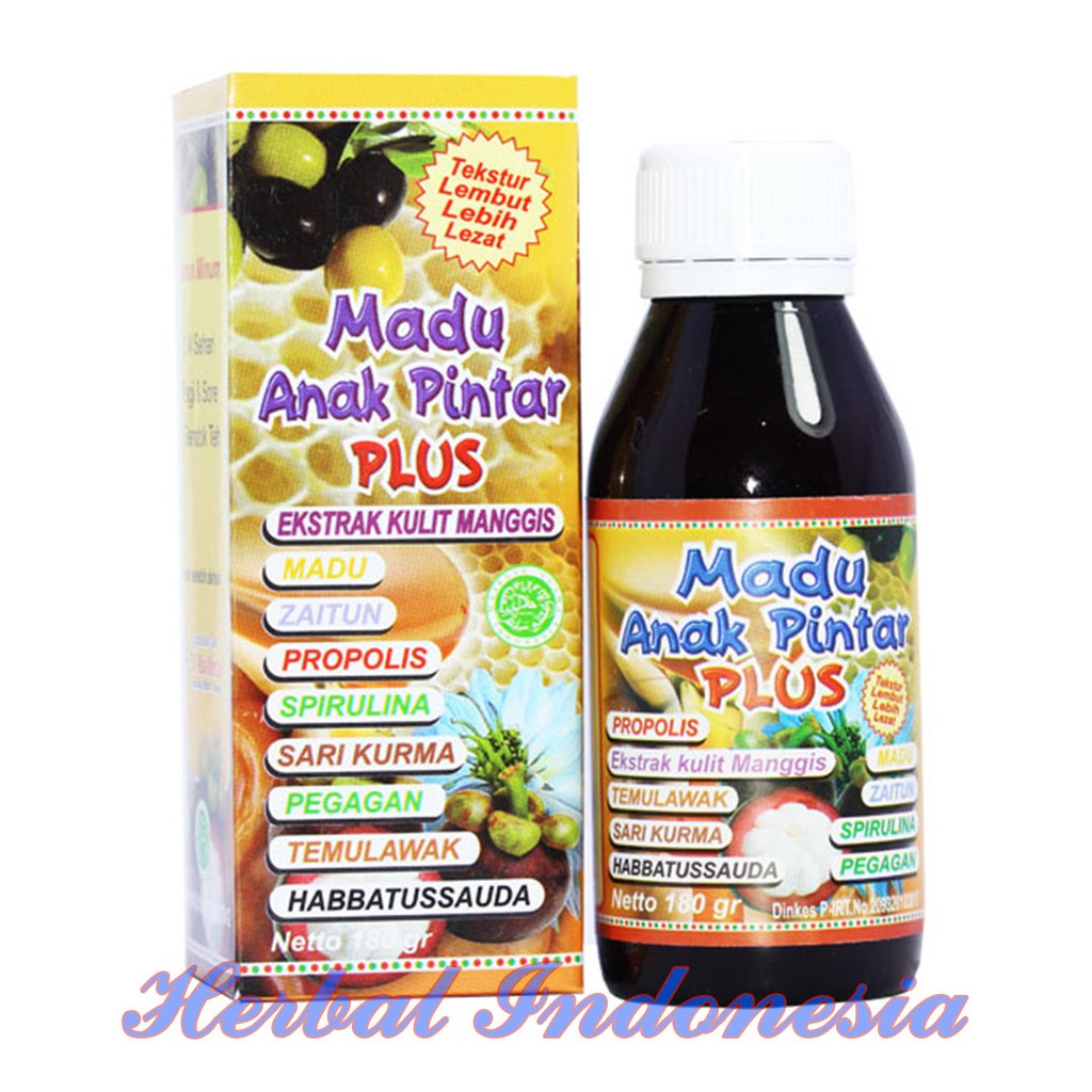 Madu Anak Pintar Plus