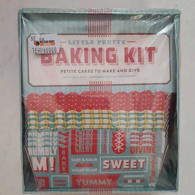 Little Pretty Baking Kit Buku Resep Bbw