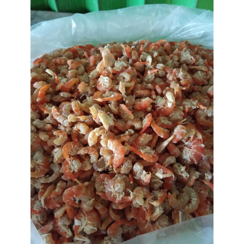 

Udang Ebi Daging 100g/Udang Hebi Daging Merah/Ebi Pontianak Kualitas Terbaik