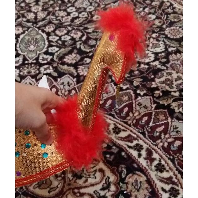 Abs 28 Mahkota Tari Manuk Dadali Kepala Burung Tari Tradisonal