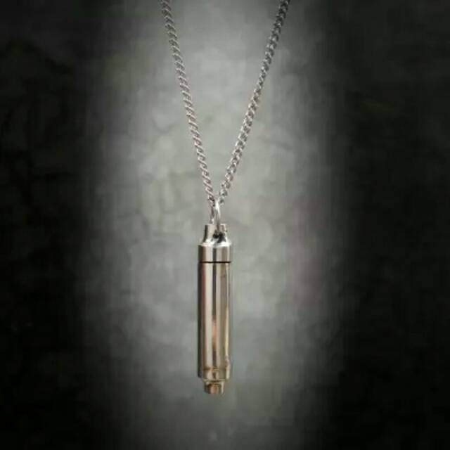 KALUNG PRIA LIONTIN TABUNG