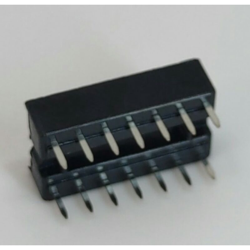 Socket IC 14pin 14 pin Soket IC kaki 14p 2x7pin