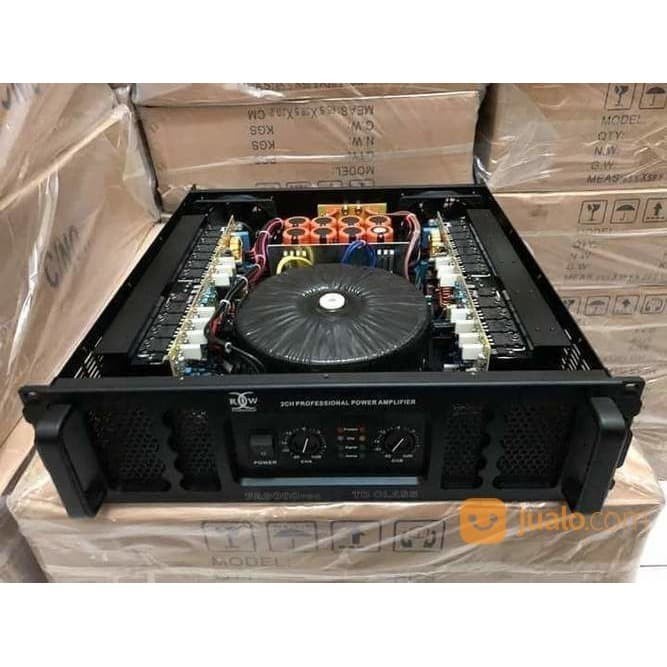 Power Ampifier RDW FA 9000 FA9000 Original 2 channel