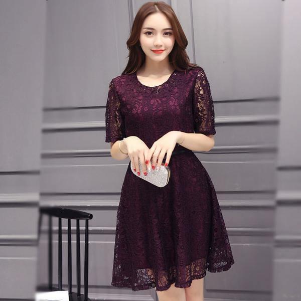 party wear gown simple