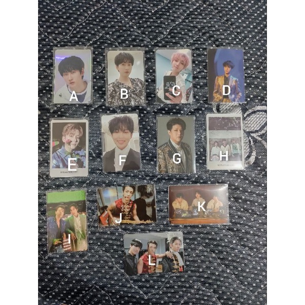 PHOTOCARD OFFICIAL SUPER JUNIOR