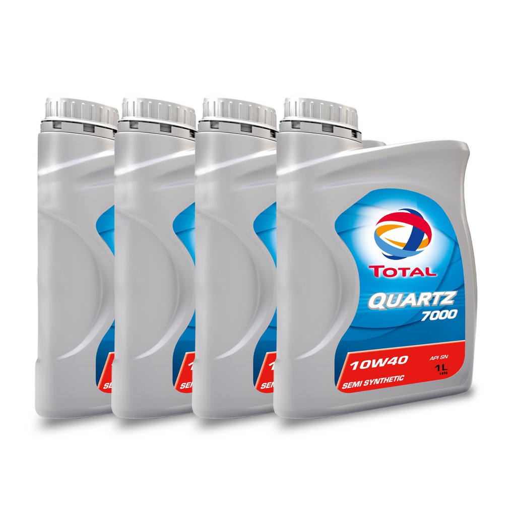 QUARTZ 7000 SN 10W40 - 4 Liter