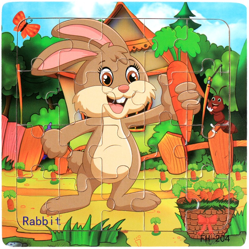 Cherrry COD Mainan Puzzle Jigsaw Anak / Mainan Anak / Mainan Edukasi PB24