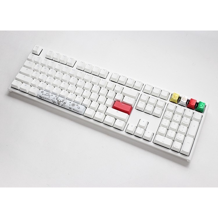 Ducky One 2 RGB White Christmast Edition - Gaming Keyboard