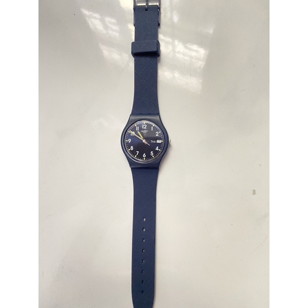 Jam tangan wanita SWATCH (ORIGINAL) Navy