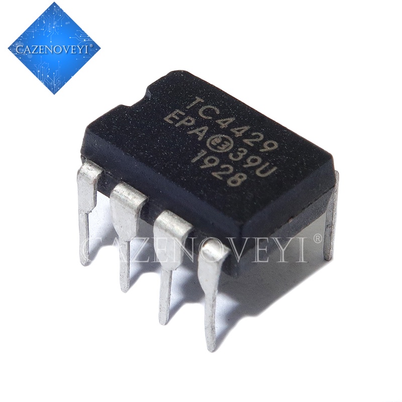 5pcs Ic Tc4429Cpa Dip8 Tc4429 Dip-8 4429cpa Tc4429Epa Dip Mic4429Cn Mic4429